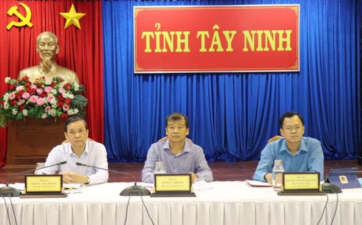 Hội nghị trực tuyến giải ngân dự án ODA, vốn ưu đãi nước ngoài: Tây Ninh nằm trong các tỉnh có tỷ lệ giải ngân khá